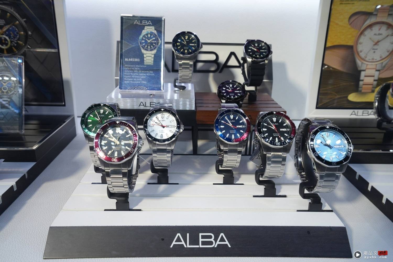 手表 I 日本ALBA推出限定马来西亚版新表，这款设计也太malaysia了吧！ 更多热点 图1张